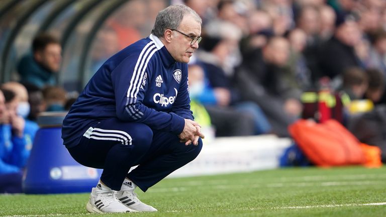 Marcelona Bielsa Tottenham Leeds