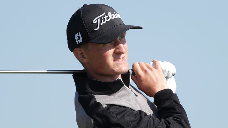 Marcus Kinholt finished second in Nairobi
