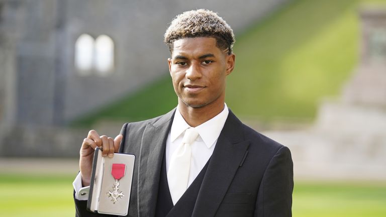 Marcus Rashford (Pennsylvania)