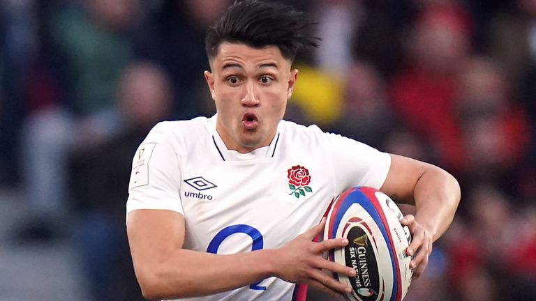 Marcus Smith will face Ireland in the Six Nations Championship for the first time on Saturday