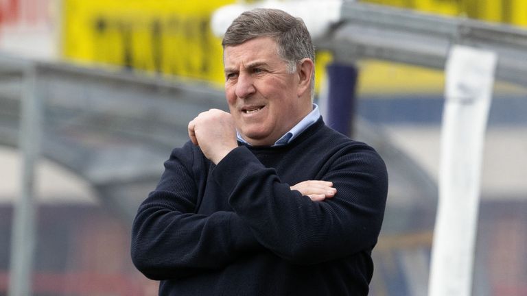 Mark McGee hopes to stay at Dundee next season