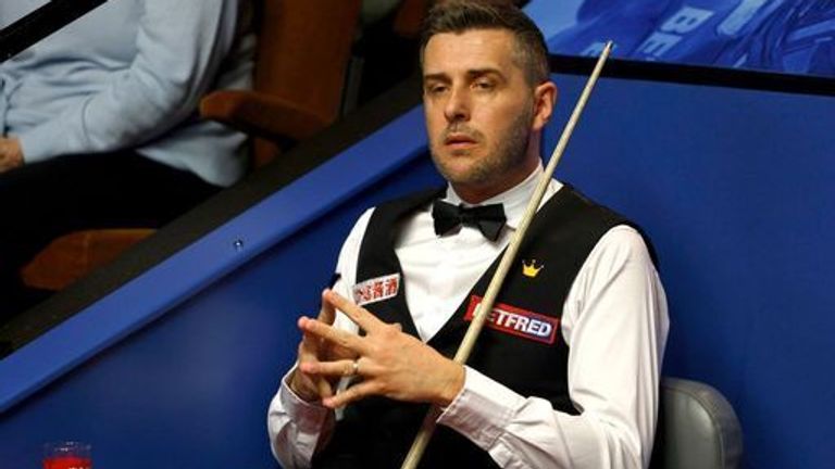 Mark Selby demonstrated the kind of fighting qualities that have earned him four world titles, with 137 clearances that also marked his 100th career century in the championship en route to a hard-fought win.