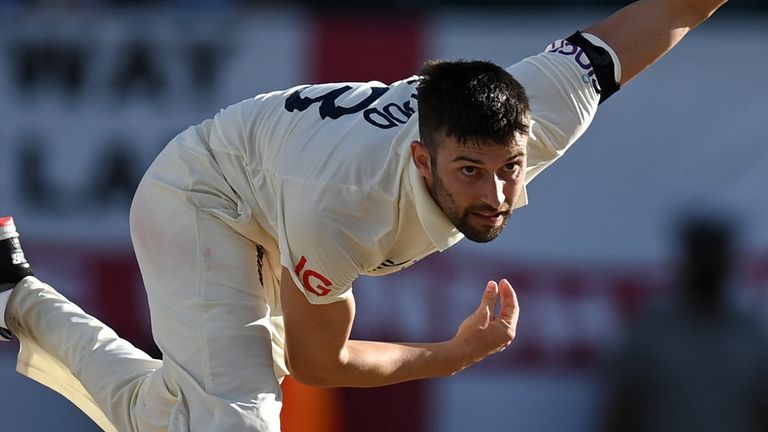 Mark Wood returned to action in Antigua's match against CWI on Friday, having missed the first three days due to illness