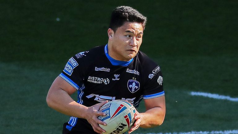 Mason Lino was in great shape as Wakefield ousted Warrington - Trinity will now face Wigan in the quarter-finals 