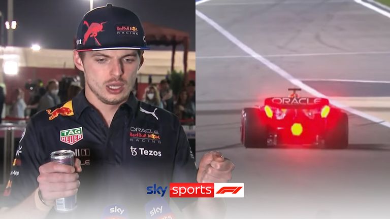 Defending champion Max Verstappen explains the problems that led to his retirement at the season opener at the Bahrain Grand Prix.