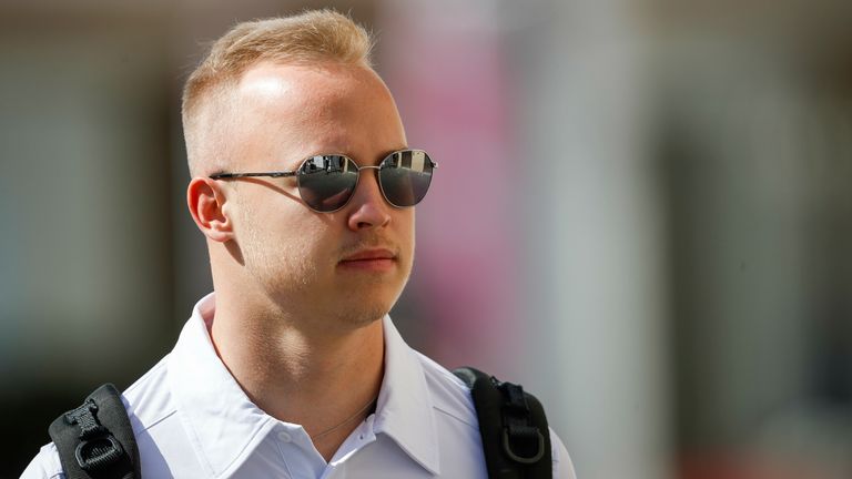 Russian Formula 1 driver Nikita Mazepin will not be able to compete in the British Grand Prix 