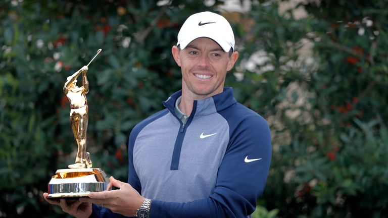 2019 Players Champion Rory McIlroy said he feels more comfortable this year having missed the scoring after shooting 79 in the final round of the competition.