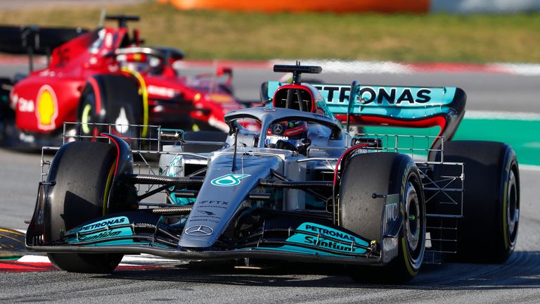     It seems that Mercedes, Ferrari, Red Bull and McLaren are in the lead