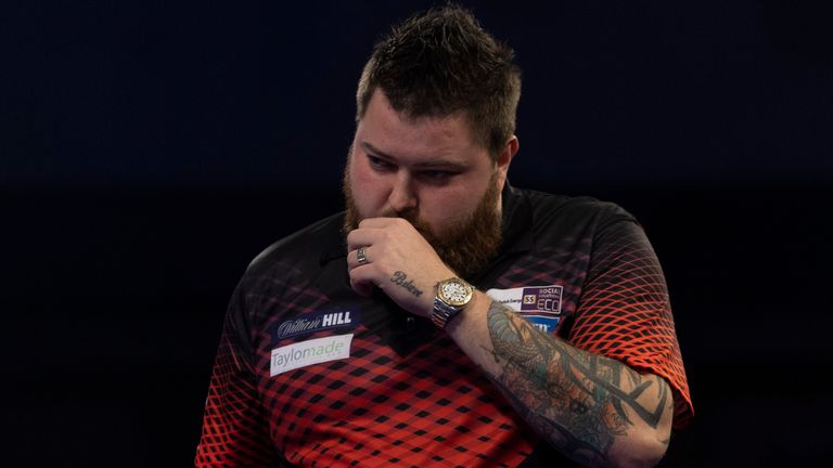 Michael Smith suffered his eighth straight defeat in a televised final in the past four years (Photo: Lawrence Lustig, PDC)