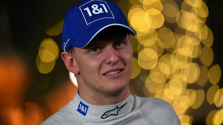 Mick Schumacher scored the best in 11th place