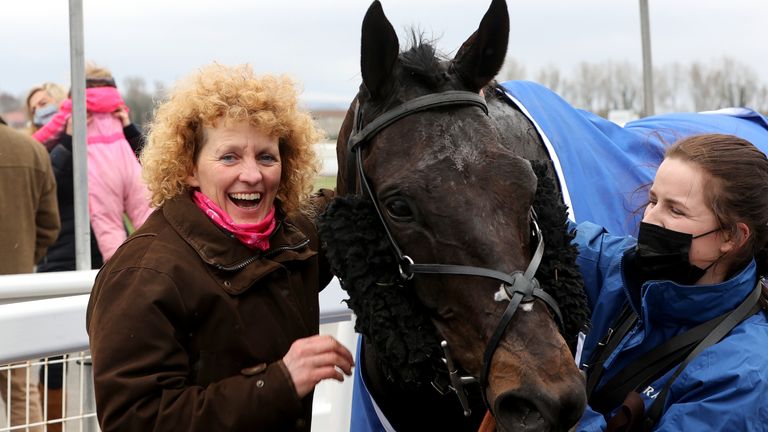 Coach Lucinda Russell is hoping the Mighty Thunder will develop into a major national hope this season