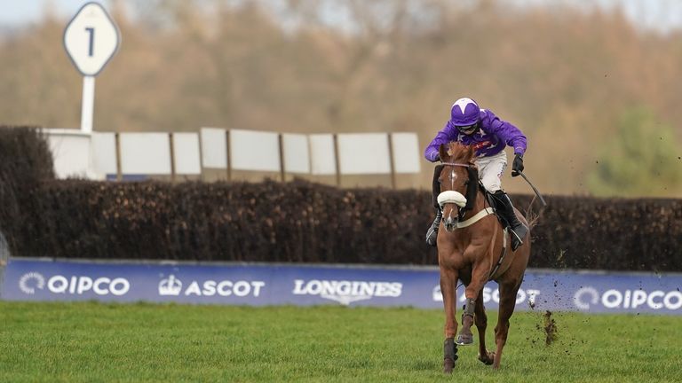 Mr. Malarkey's last victory came in the Silver Cup at Ascot in December 2020