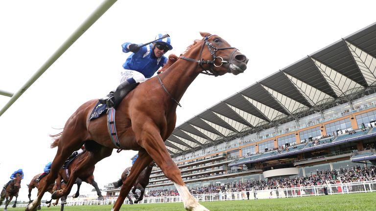 Moavth won at Royal Ascot last year under Jim Crowley