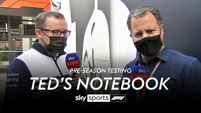 Sky F1's Ted Kravitz looks back at the final day of the first pre-season Formula 1 test from Barcelona.