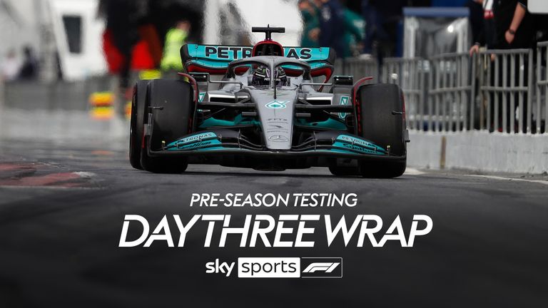 A review of the last day of pre-season testing for Formula 1 from Barcelona