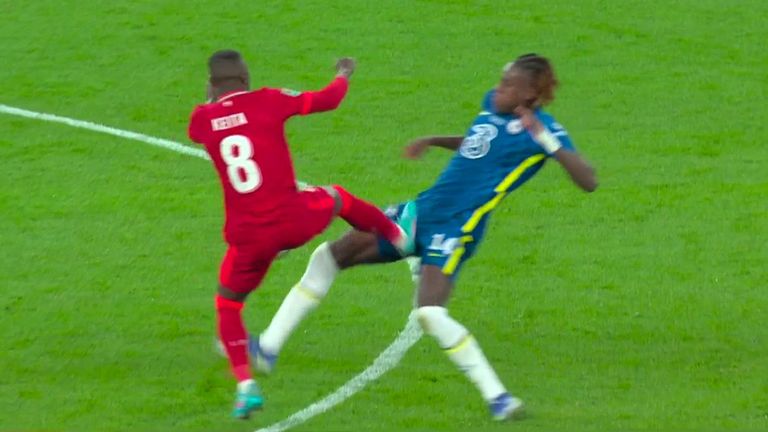 Naby Keita Challenge