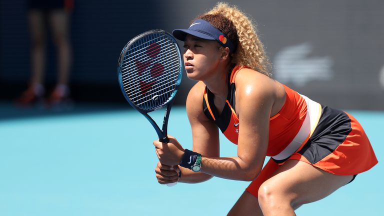 Naomi Osaka had a great start in Miami 