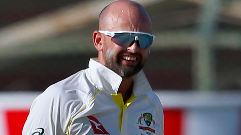 Nathan Lyon leads Australia by four wickets 