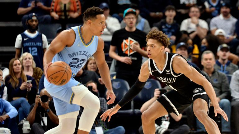 Highlights of the showdown between the Brooklyn Nets and the Memphis Grizzlies in Week 23 of the NBA.