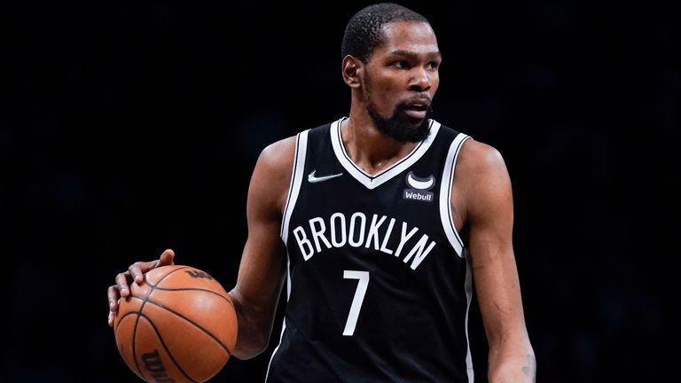 Kevin Durant, Brooklyn Nets (Associated Press)