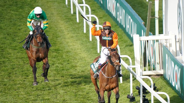 Noble Yates and Willie Cohen Medal Win 2023 National Grand Prix at Aintree