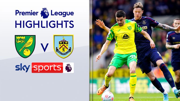 Summary of the match Norwich and Burnley