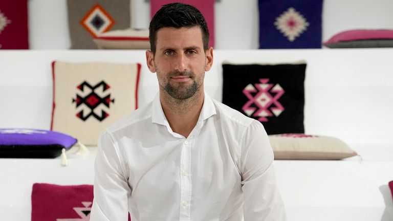 Serbian tennis star Novak Djokovic offered to help former world number 31 Sergei Stakovsky