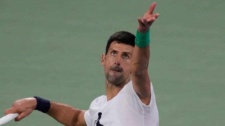 Barry Kwan is not concerned about Djokovic's lack of match fitness and believes he will be in for a mix-up if he is allowed to play in the remaining four Grand Slams in 2023.