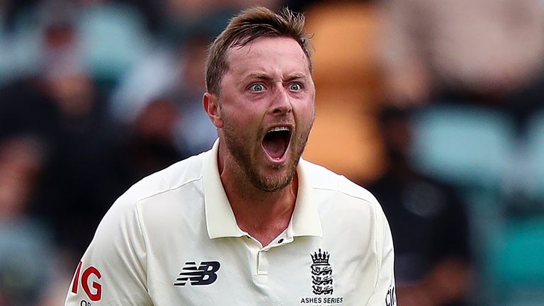 Ole Robinson could return to the England side after missing the first test with a back spasm