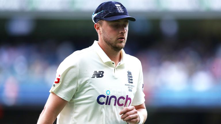 England interim coach Paul Collingwood admits Ole Robinson's lower back problem doesn't look promising