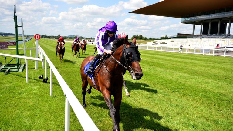 He won the Australia Medal in Group B Minstrel Stakes in July last year