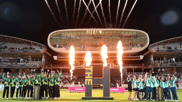 Take a look at some of the highlights from The Hundred 2023.