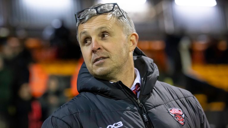 Paul Rowley is looking for leaders to get out of the Salford team