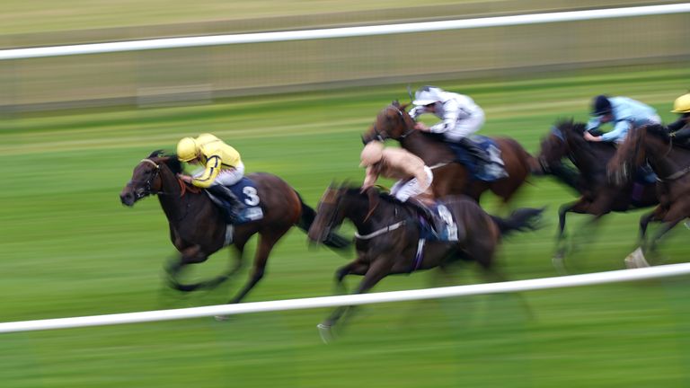 Perfect News won twice as a 2-year-old but was disappointed with her seasonal comeback