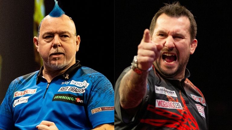 Peter Wright and Johnny Clayton meet in Brighton as the Premier League returns on Thursday night