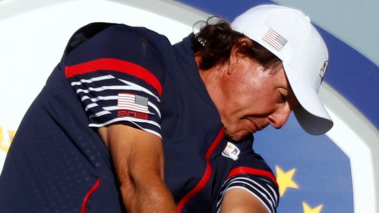 Nick Dougherty and Rich Beam think Phil Mickelson's statement does not sound truthful and appears to be an apology to the Saudis about having to withdraw from the proposed league