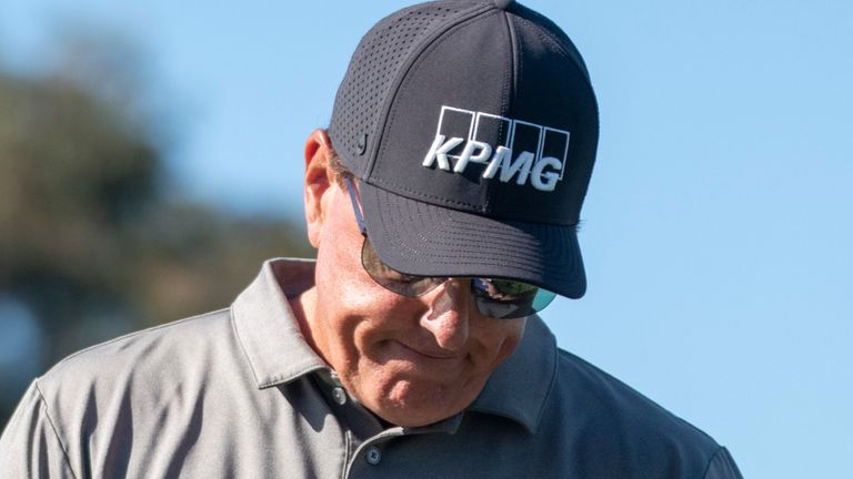 PGA Tour Commissioner Jay Monahan said it was up to Phil Mickelson to contact him to discuss his controversial comments about the tour that led to him walking away from the game.