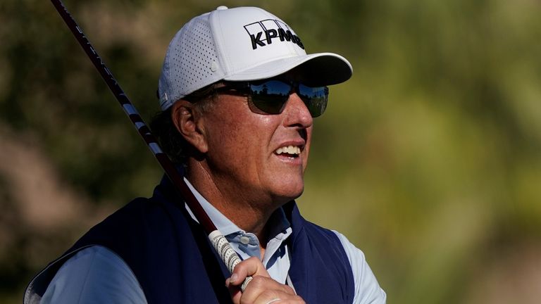 Tournament boss Fred Ridley says Phil Mickelson has not been 'disqualified' from the 2023 Masters