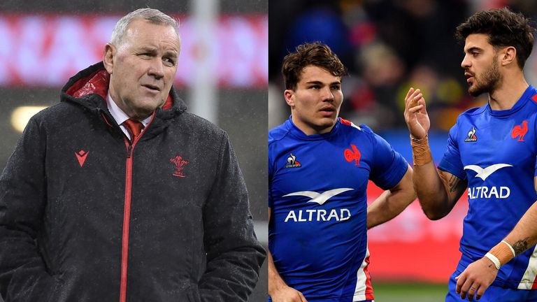 A Wales side led by Wayne Bivack welcomes undefeated France in Cardiff for the Six Nations Championship on Friday night 