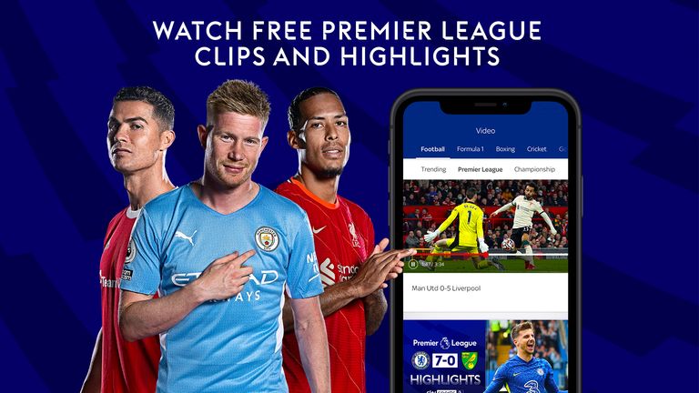 Clips and highlights of the English Premier League