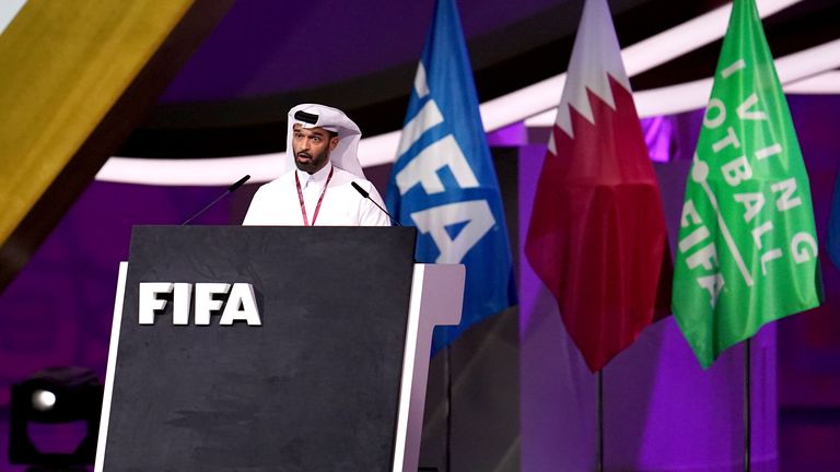 Hassan Al Thawadi (above) Reply to Klaveness & # 39;  comments
