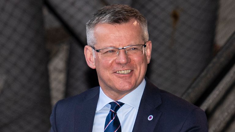 Rangers managing director Stuart Robertson says the club will not need to sell any players in the January transfer window.