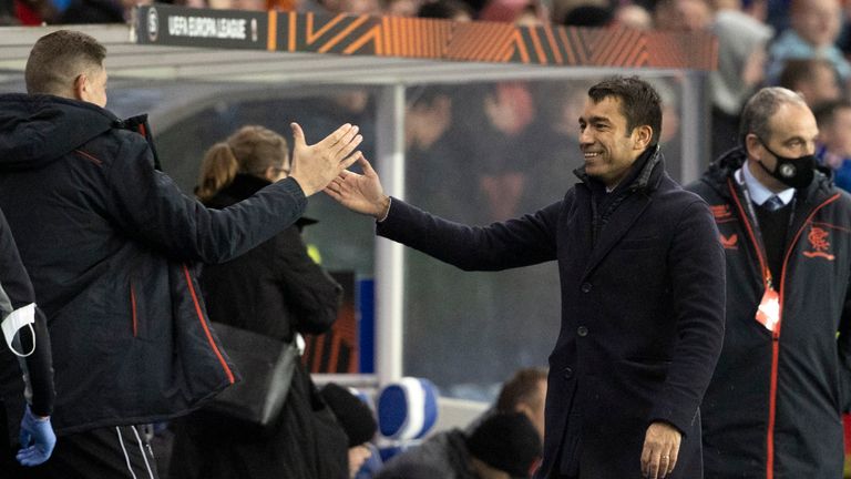 Rangers manager to make changes against Lyon