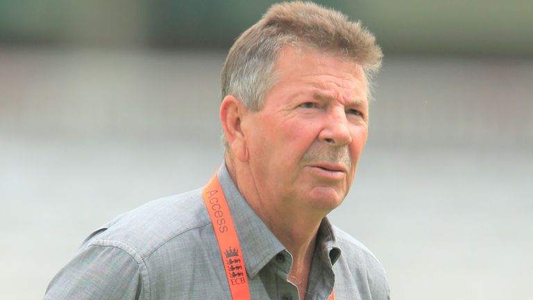 Rod March's funeral service was held at the Adelaide Oval