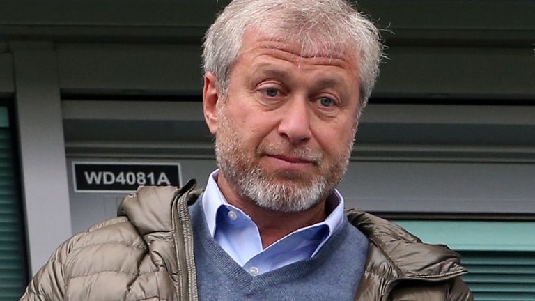 Chelsea's Roman Abramovich is seen during the Premier League match at Stamford Bridge in 2017 (Photo: David Cline/Sport Image)