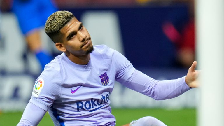Ronald Araujo responds after Atletico's opening match