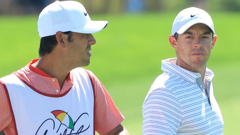 Rory McIlroy is Two Halfway in Bay Hill