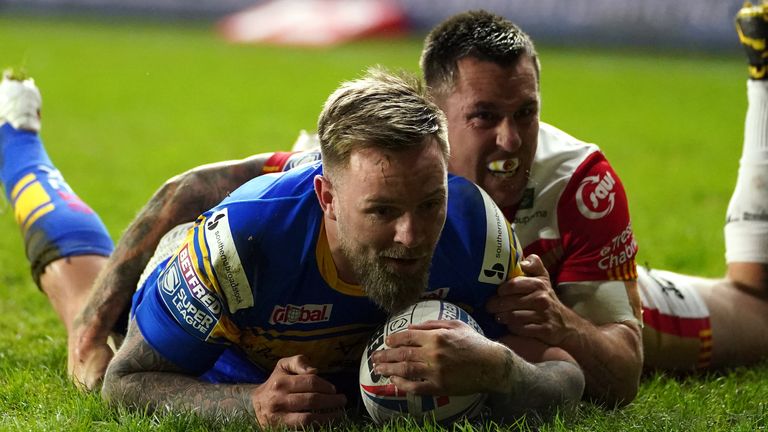 Blake Austin gave Leeds the lead in the 24th minute