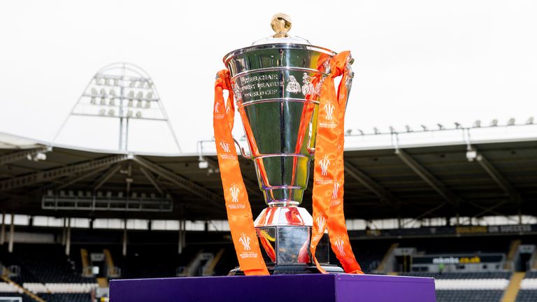England is building and preparing for this year's Rugby World Cup