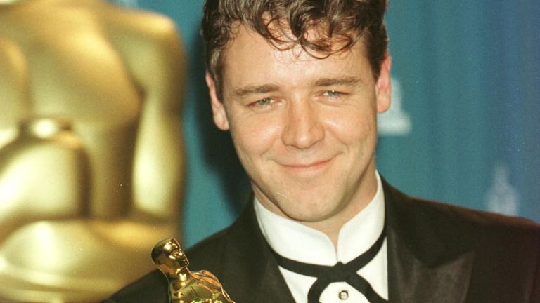 Russell Crowe won an Oscar for Wrestler at the 73rd Annual Academy Awards